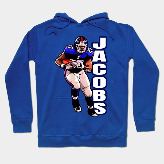 Giants Jacobs 27 Hoodie by Gamers Gear